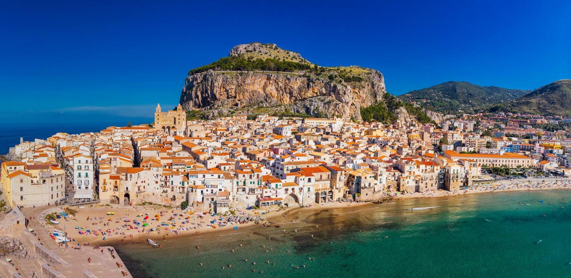 Amerigo Casa Vacanza Apartment Cefalu Luaran gambar
