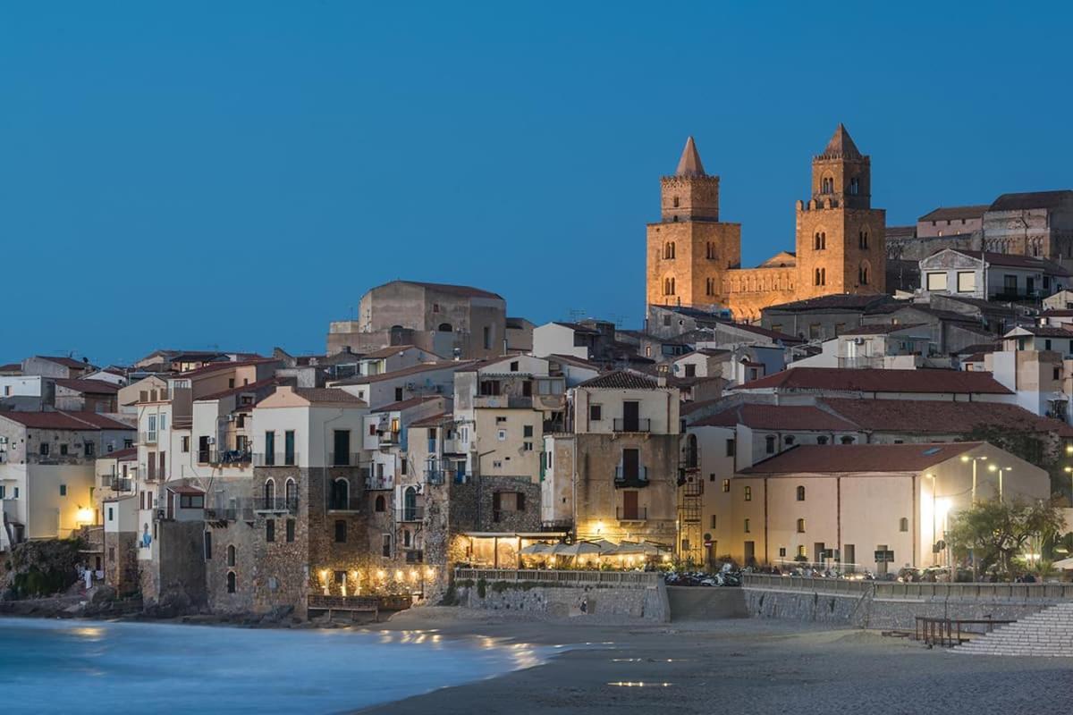 Amerigo Casa Vacanza Apartment Cefalu Luaran gambar